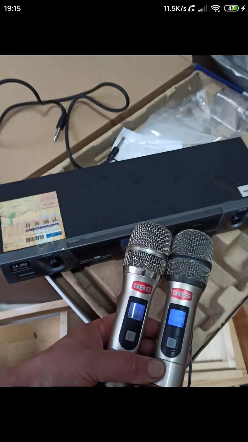 音响设备 精品bbs话筒还有两套,原装正品无修.音质靓得很