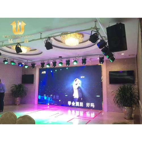 厂1家零售专业音响设备灯舞台出06265225寸音箱演声控舞台摇滚吧